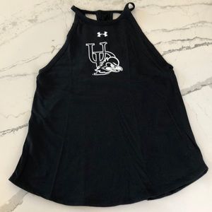 University of Delaware Blue Hens Under Armour Tank